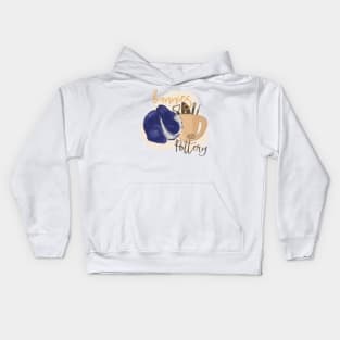 Bunny and Pottery Kids Hoodie